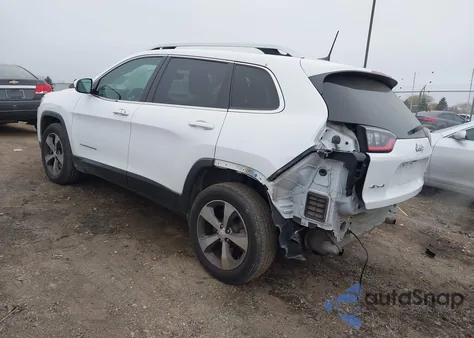 2019 Jeep Cherokee Limited 4X4 z USA, uszkodzony, nr VIN 1C4PJMDX2KD158605